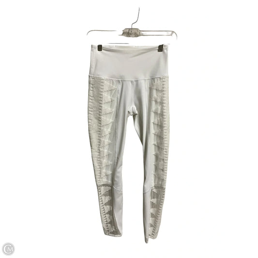 Athletic Leggings By Free People In White, Size: Xs