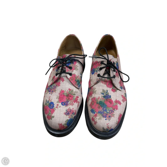 Shoes Flats By Dr Martens In Multi-colored, Size: 9