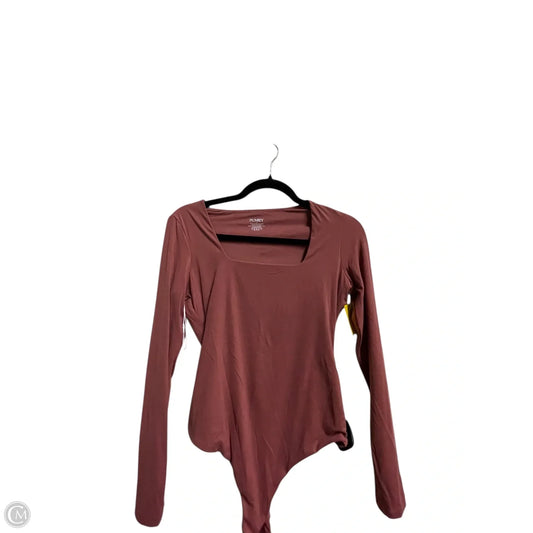 Bodysuit By Clothes Mentor In Pink, Size: S