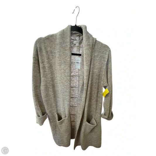 Cardigan By Loft In Beige, Size: M