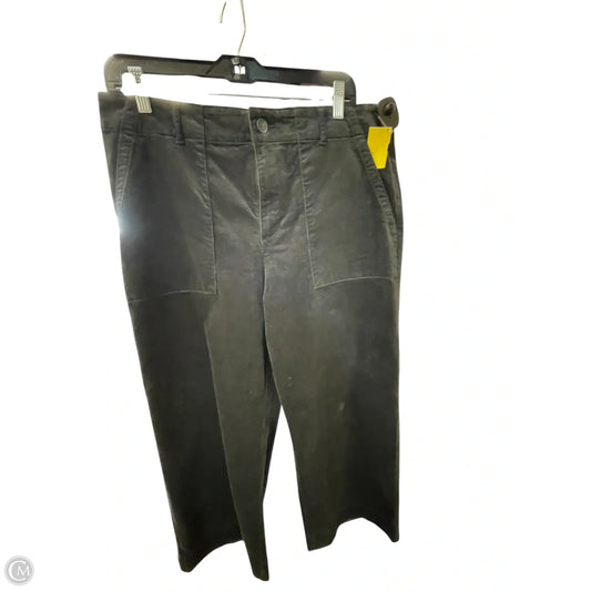 Jeans Straight By Loft In Grey, Size: 10