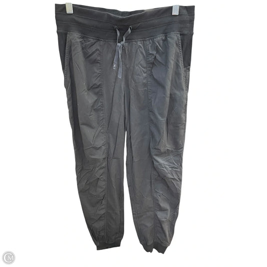 Athletic Pants By Lululemon In Black, Size: 8