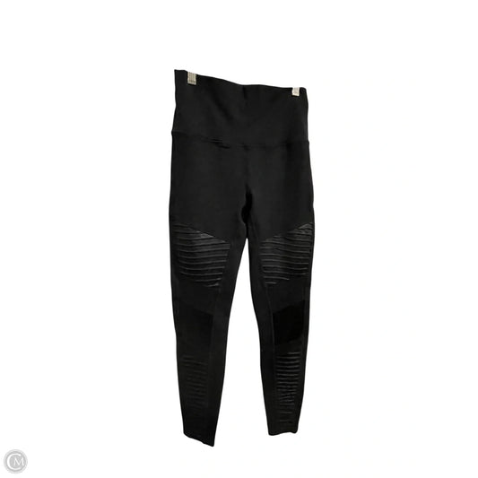Athletic Leggings By Alo In Black, Size: M