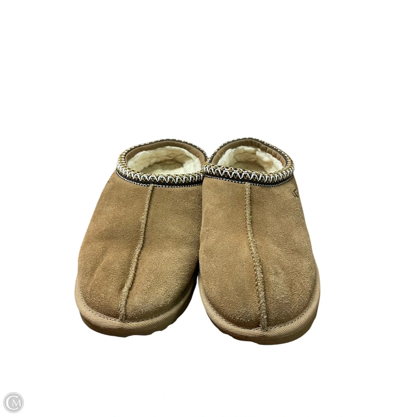 Shoes Designer By Ugg In Tan, Size: 6