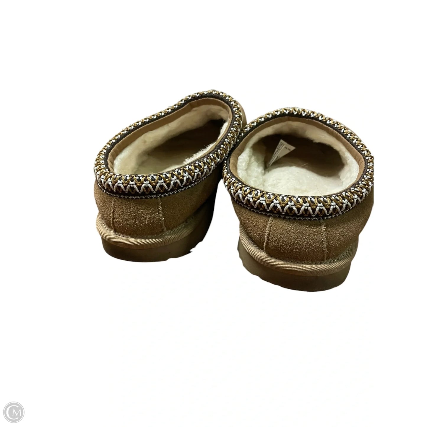 Shoes Designer By Ugg In Tan, Size: 6
