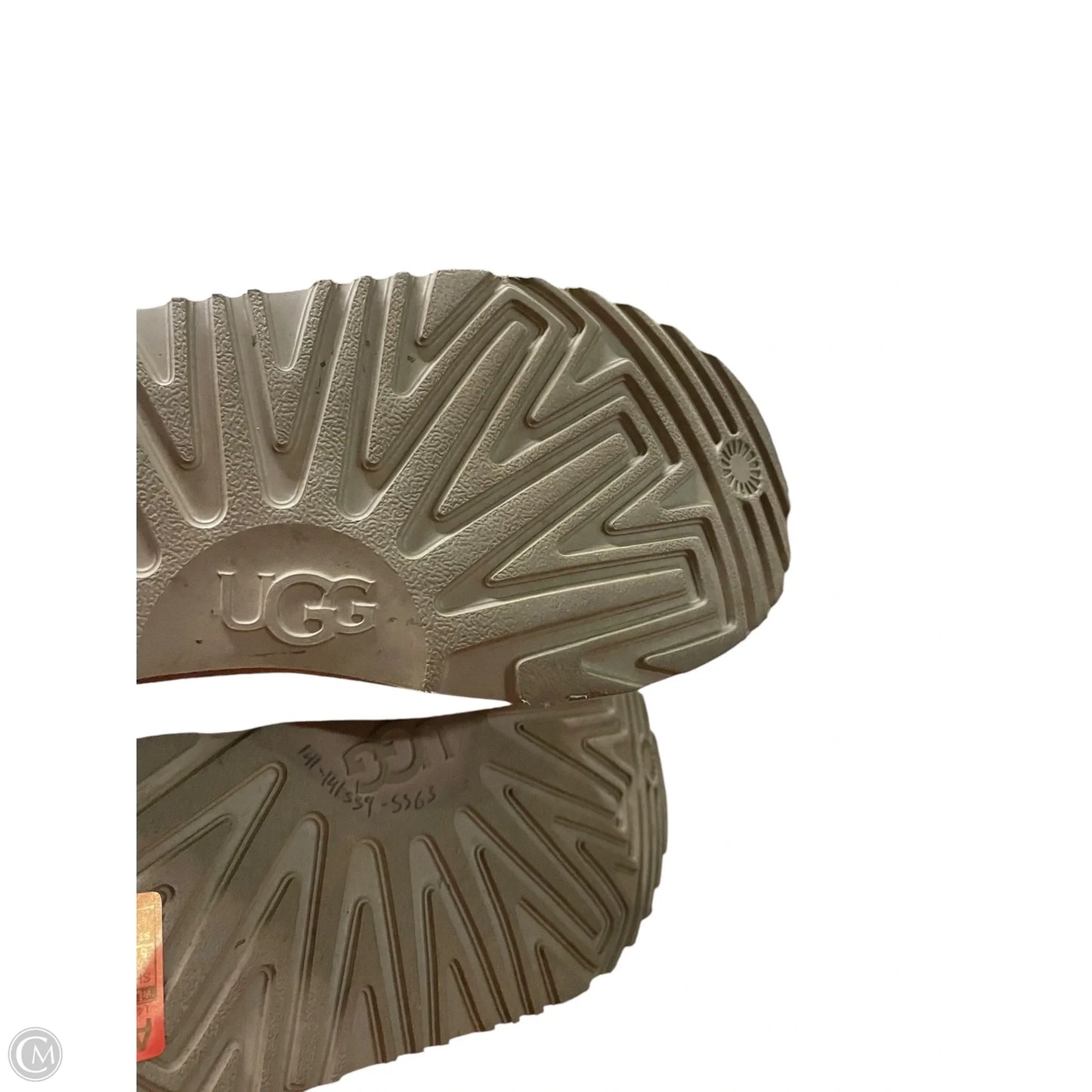 Shoes Designer By Ugg In Tan, Size: 6