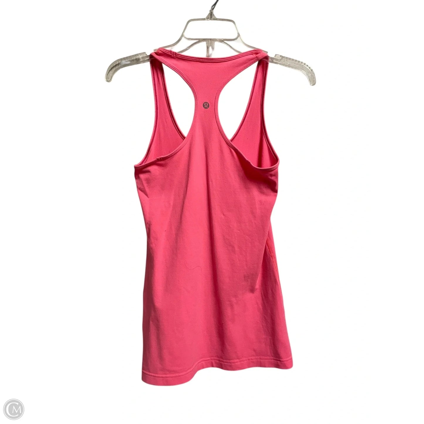 Athletic Tank Top By Lululemon In Pink, Size: M