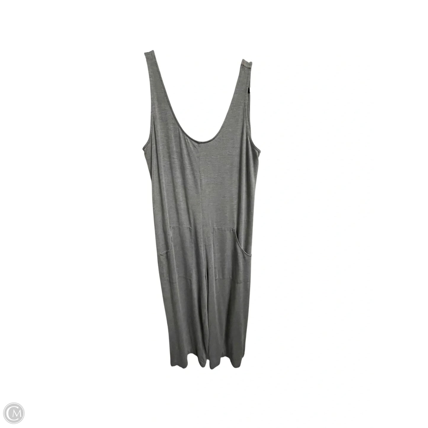 Jumpsuit By Loft In Grey, Size: M