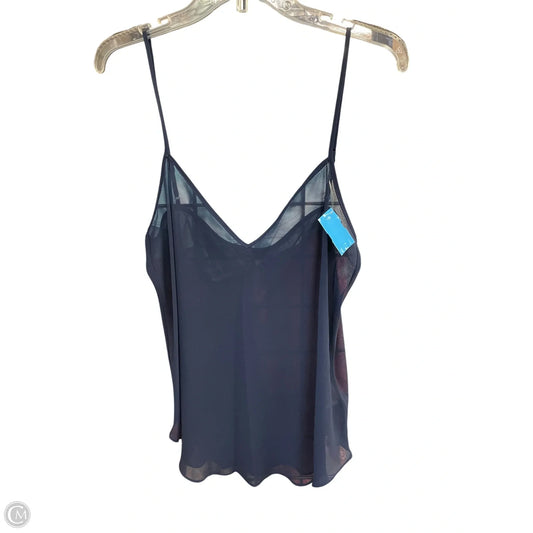 Top Sleeveless By Ralph Lauren In Blue, Size: Xl