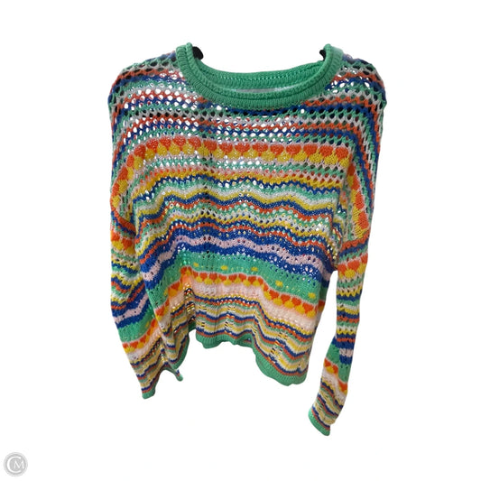 Sweater By Miss Sparkling In Multi-colored, Size: M