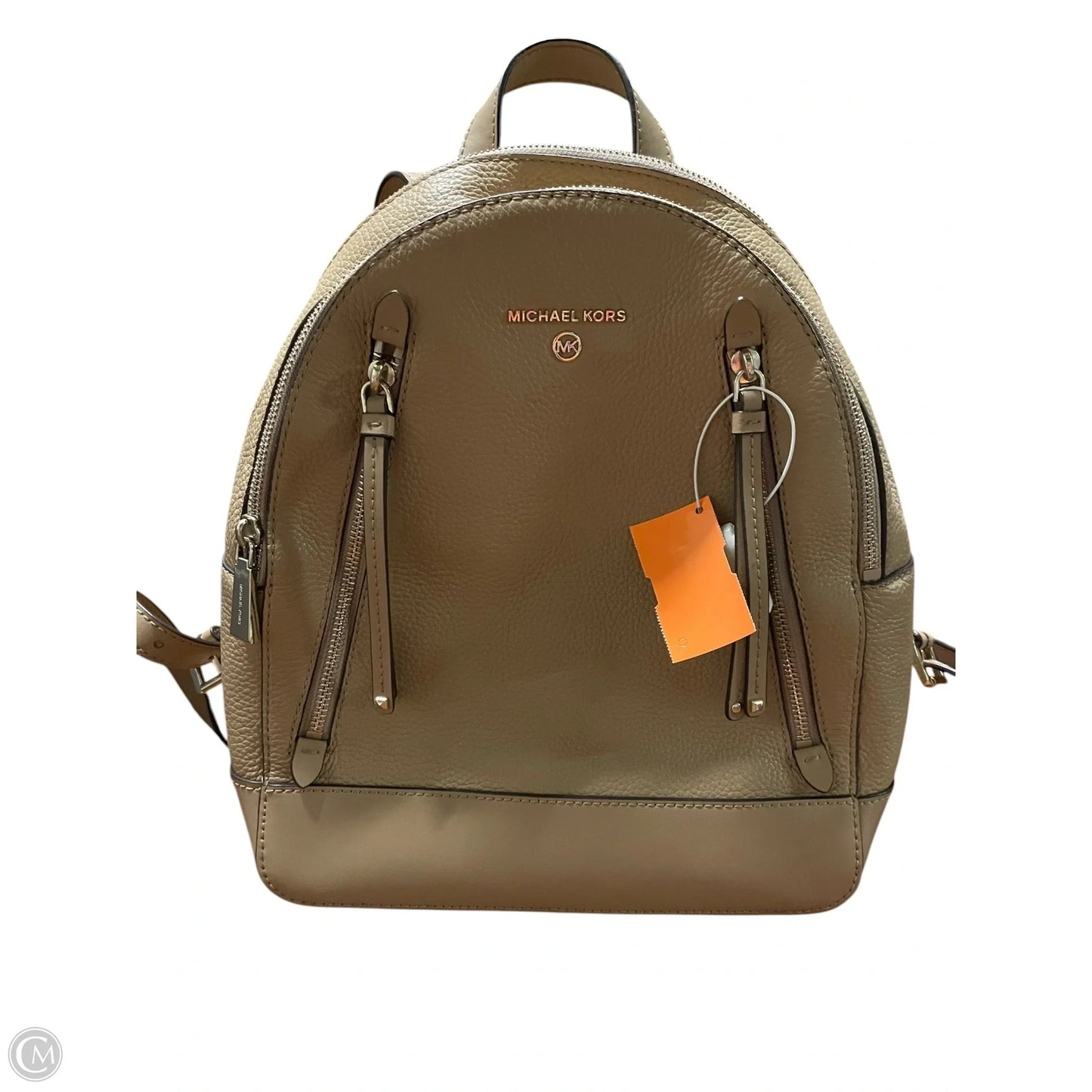 Backpack Designer By Michael Kors, Size: Medium