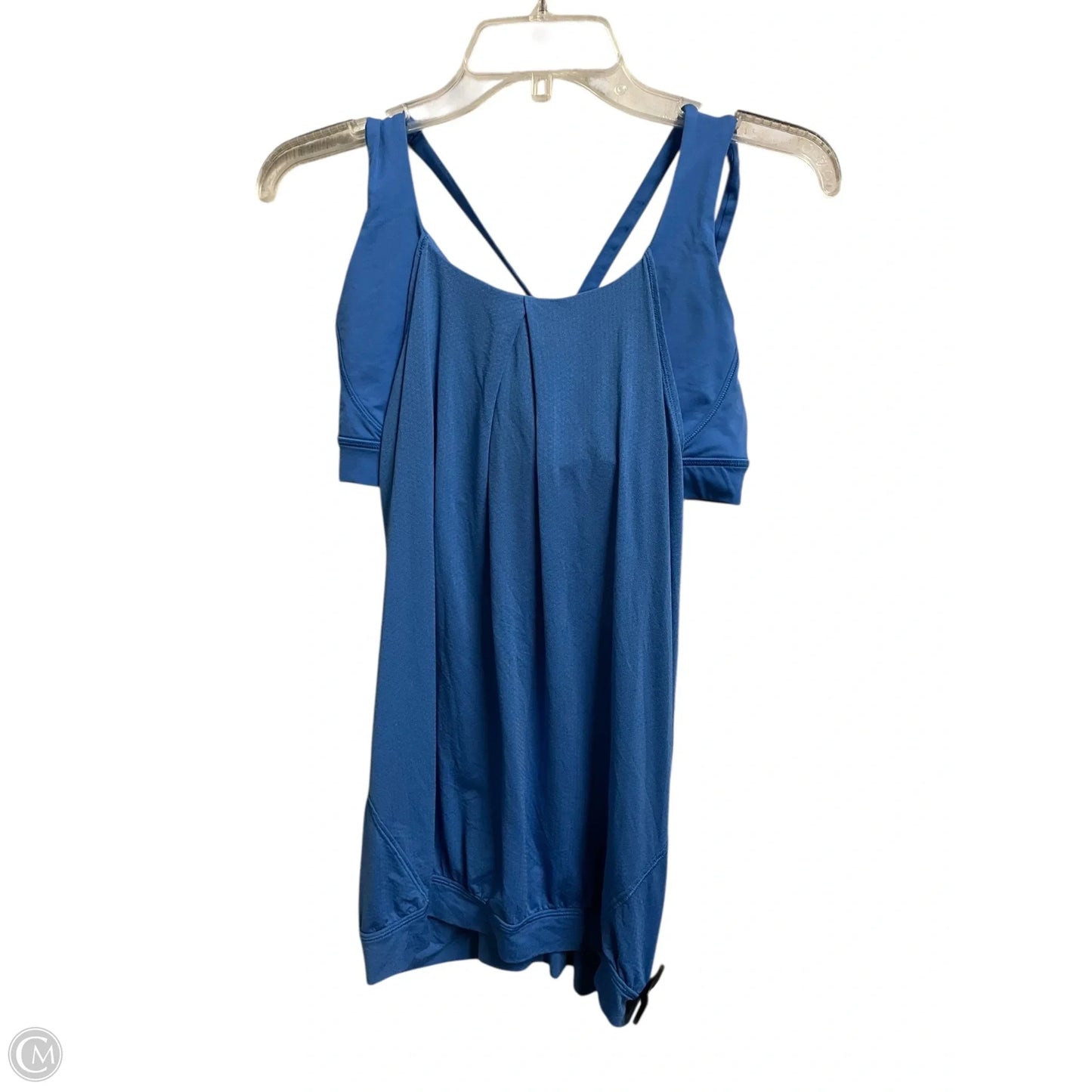 Athletic Tank Top By Lululemon In Blue, Size: M