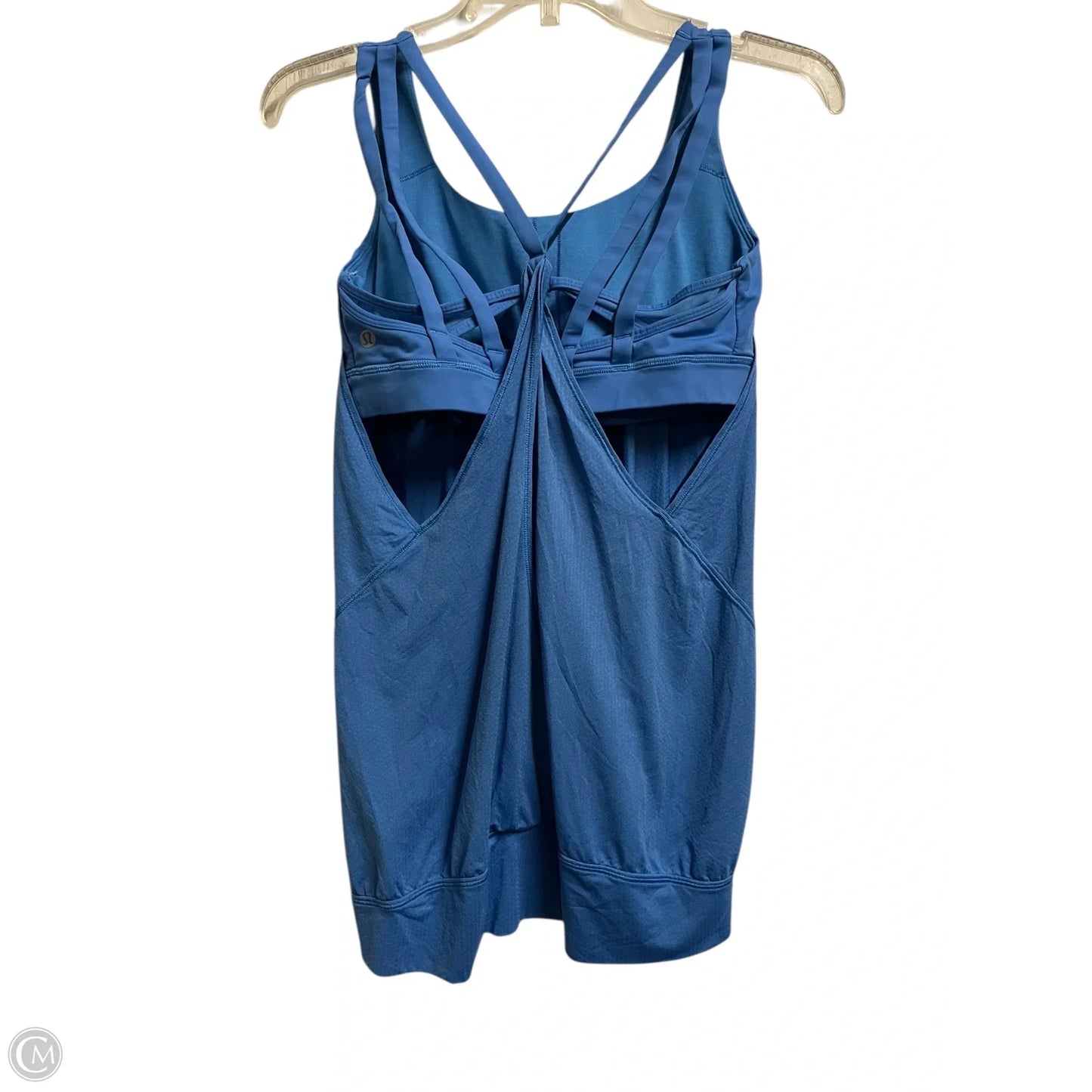 Athletic Tank Top By Lululemon In Blue, Size: M