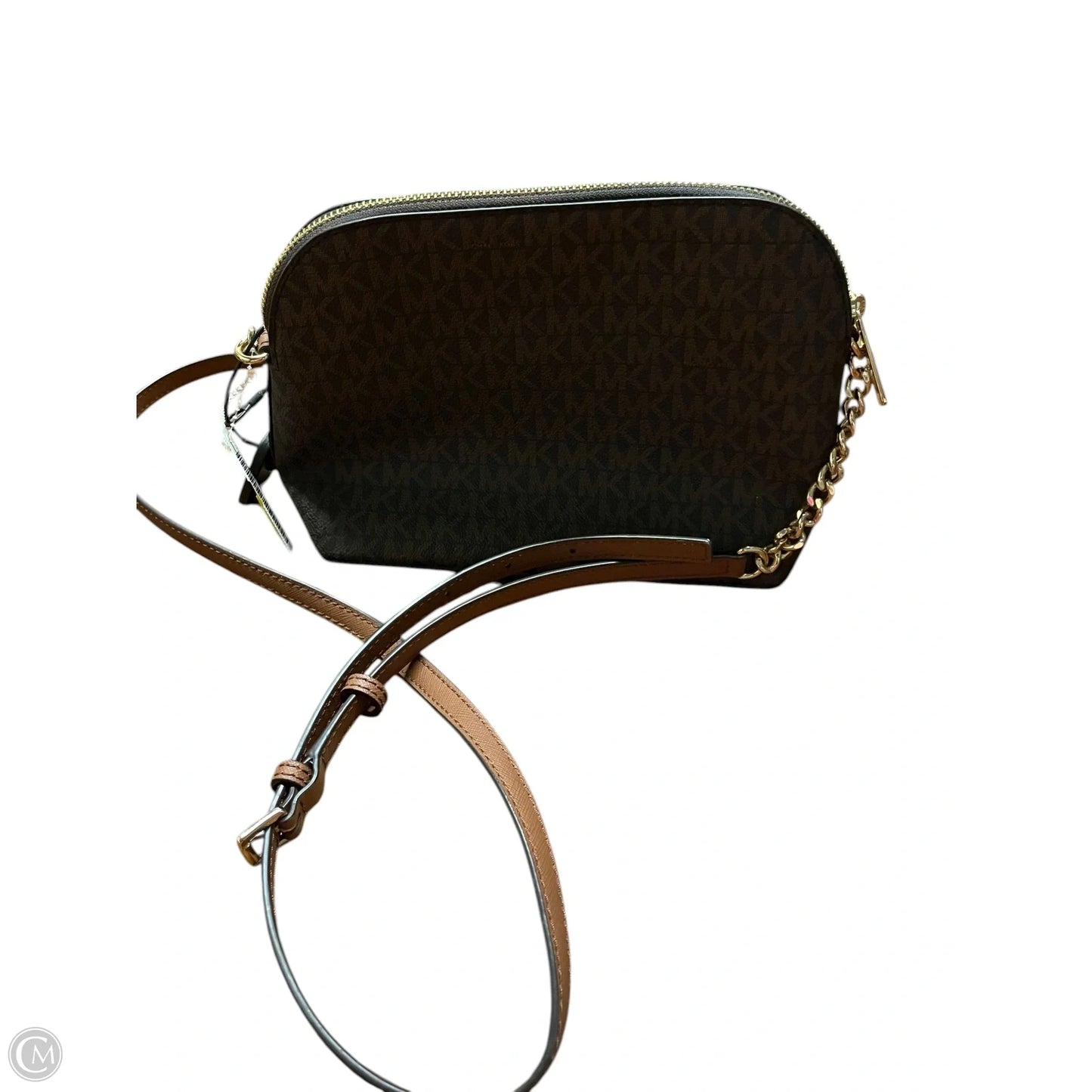 Crossbody Designer By Michael Kors, Size: Medium