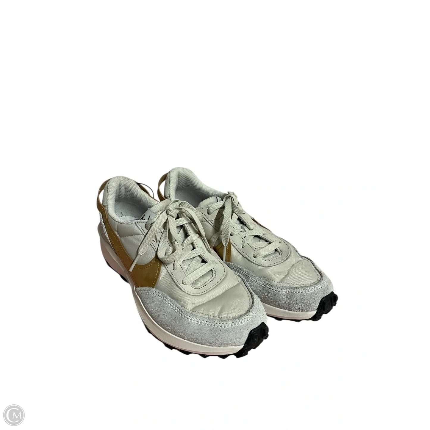Shoes Sneakers By Nike In Cream, Size: 8