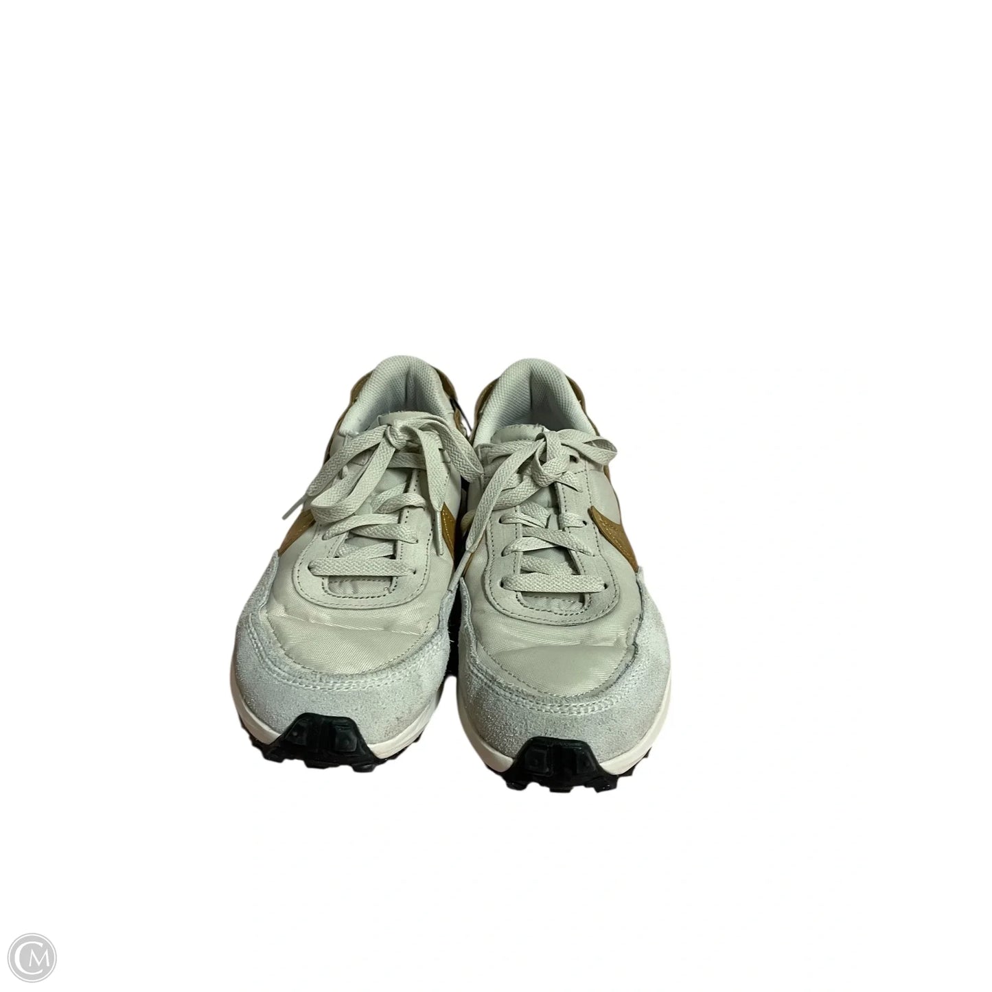 Shoes Sneakers By Nike In Cream, Size: 8