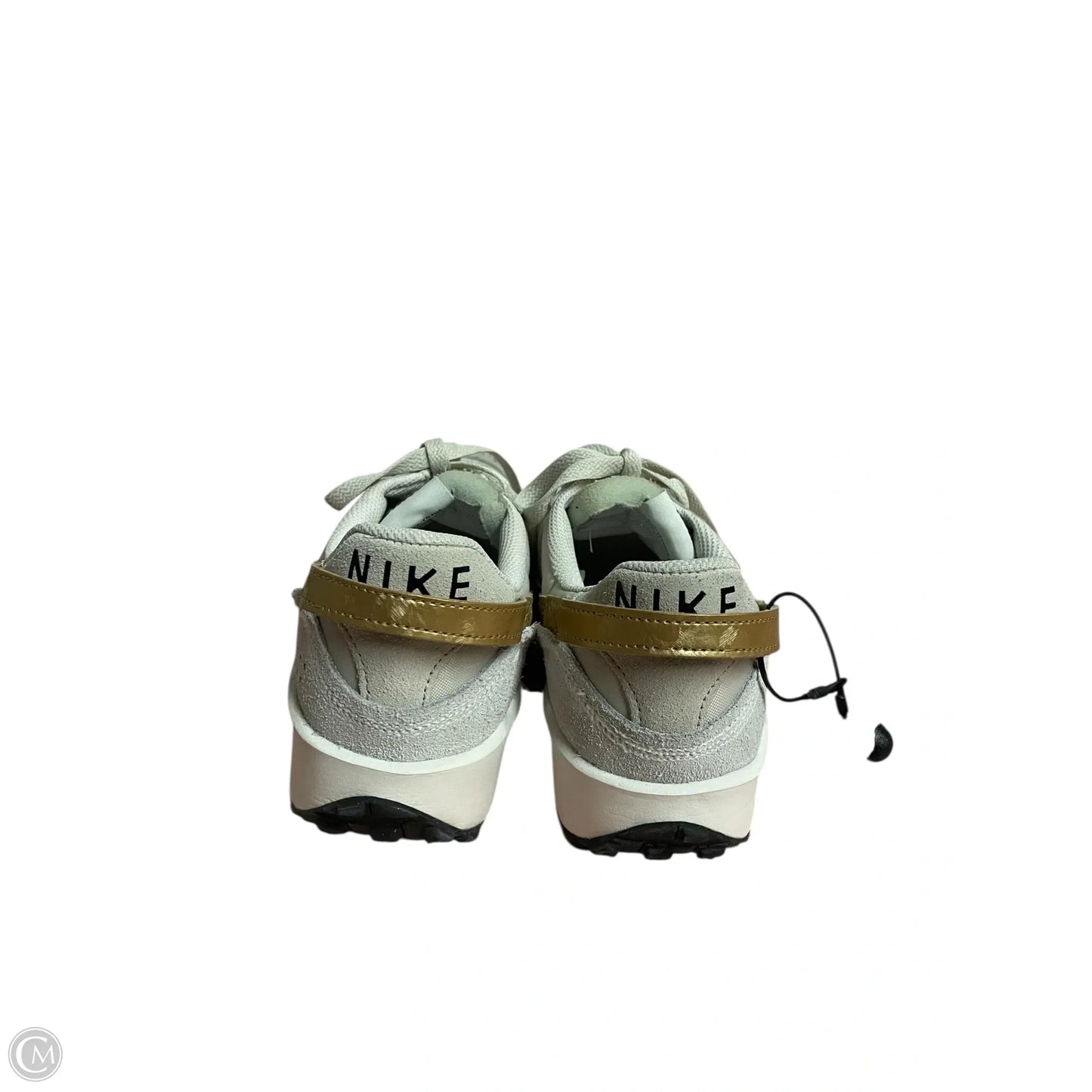Shoes Sneakers By Nike In Cream, Size: 8