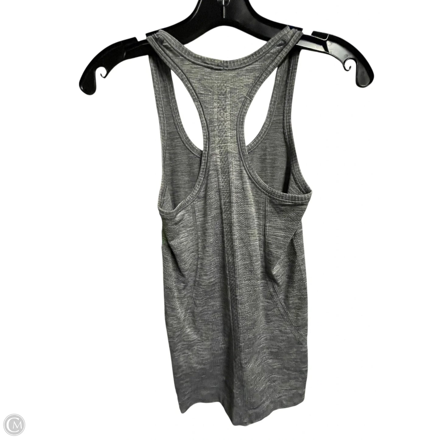 Athletic Tank Top By Lululemon In Grey, Size: S