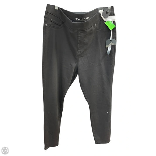 Pants Other By Tahari In Black, Size: 18