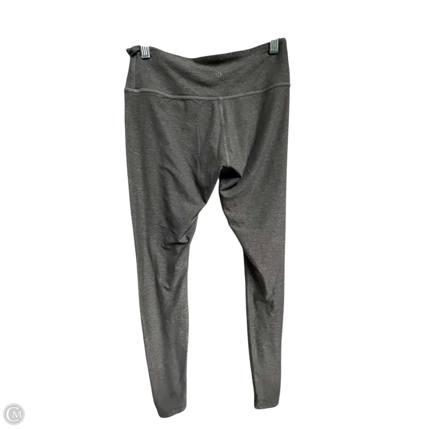 Athletic Leggings By Lululemon In Grey, Size: 6