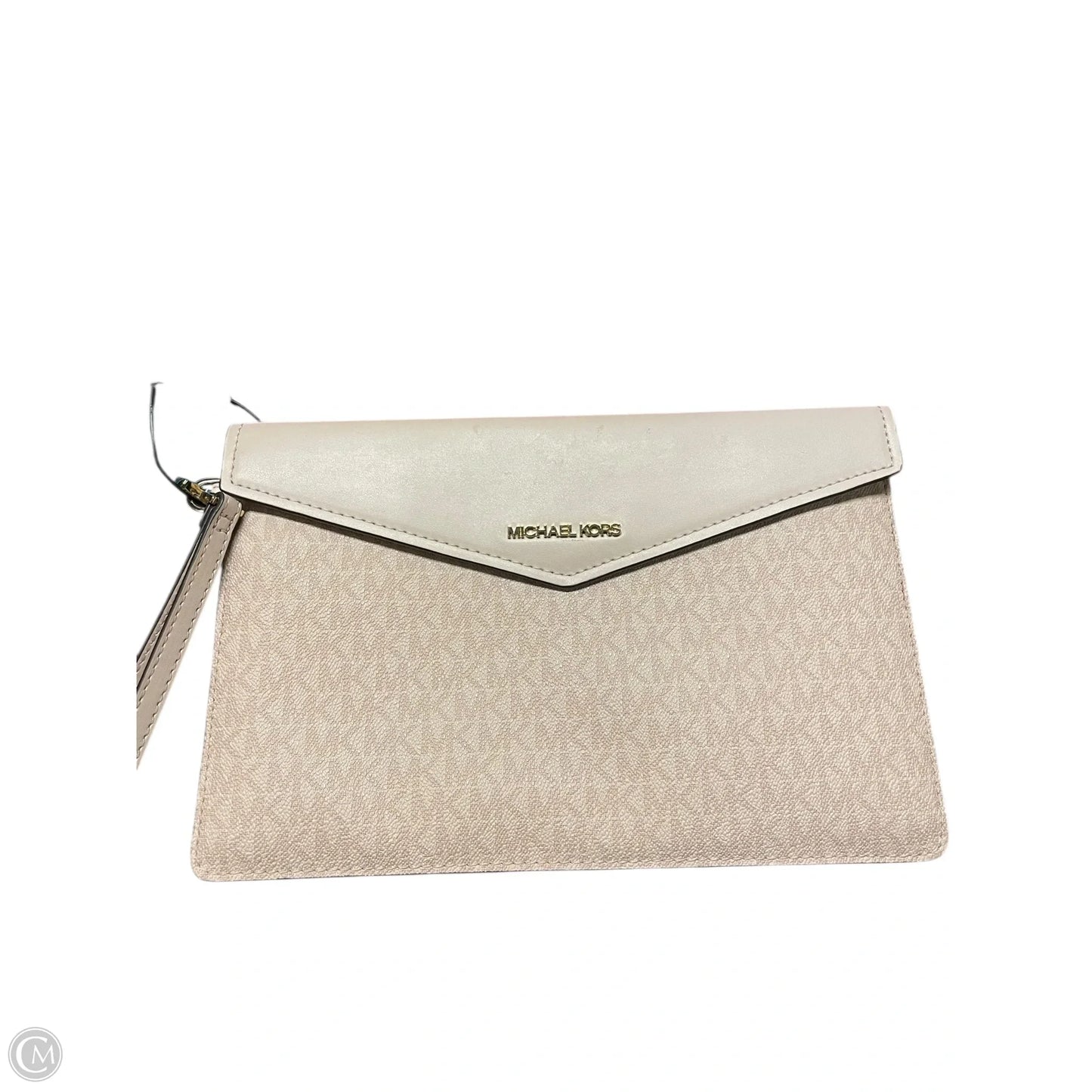 Clutch Designer By Michael Kors, Size: Large