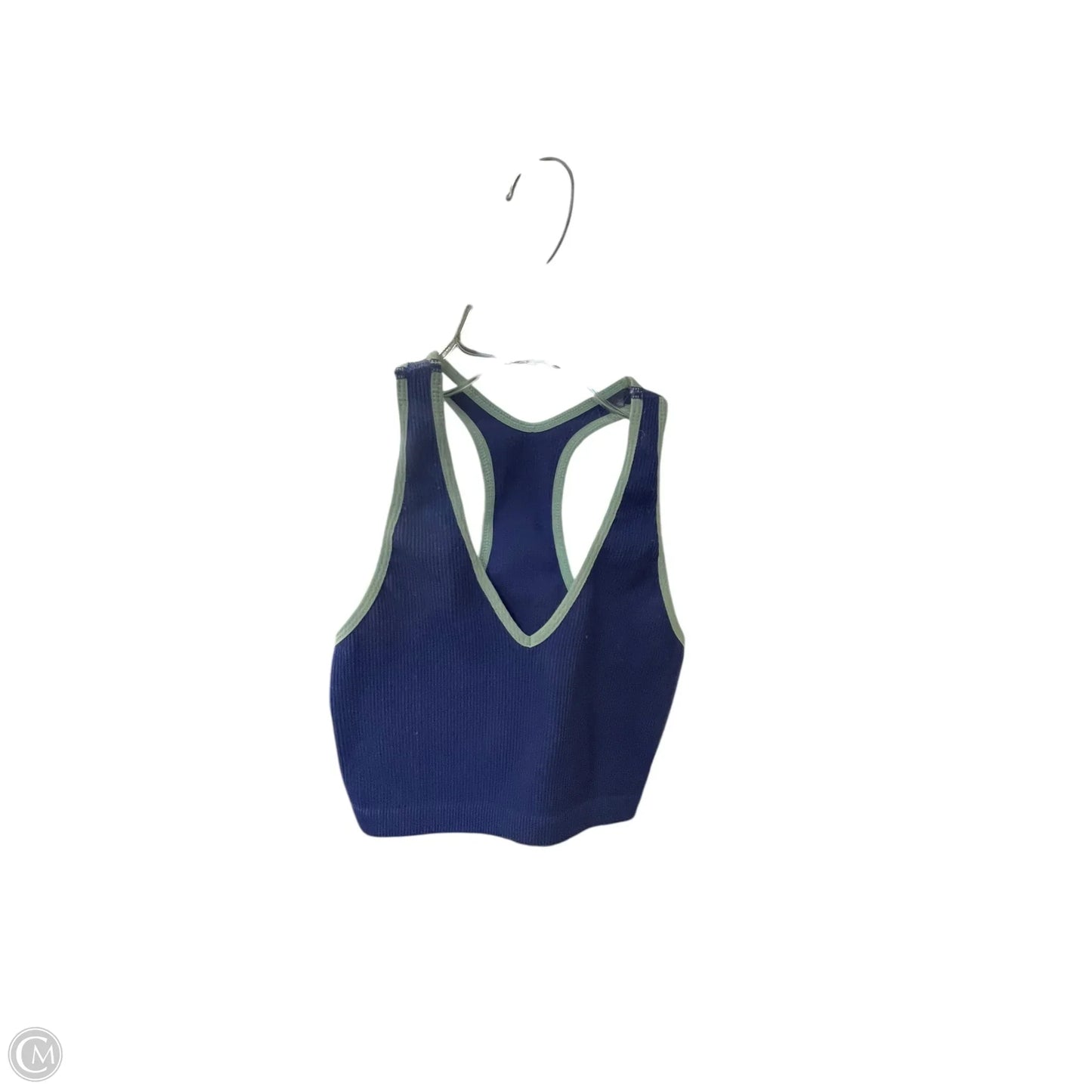 Athletic Bra By Free People In Blue, Size: S