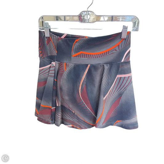 Athletic Skort By Clothes Mentor In Grey, Size: L