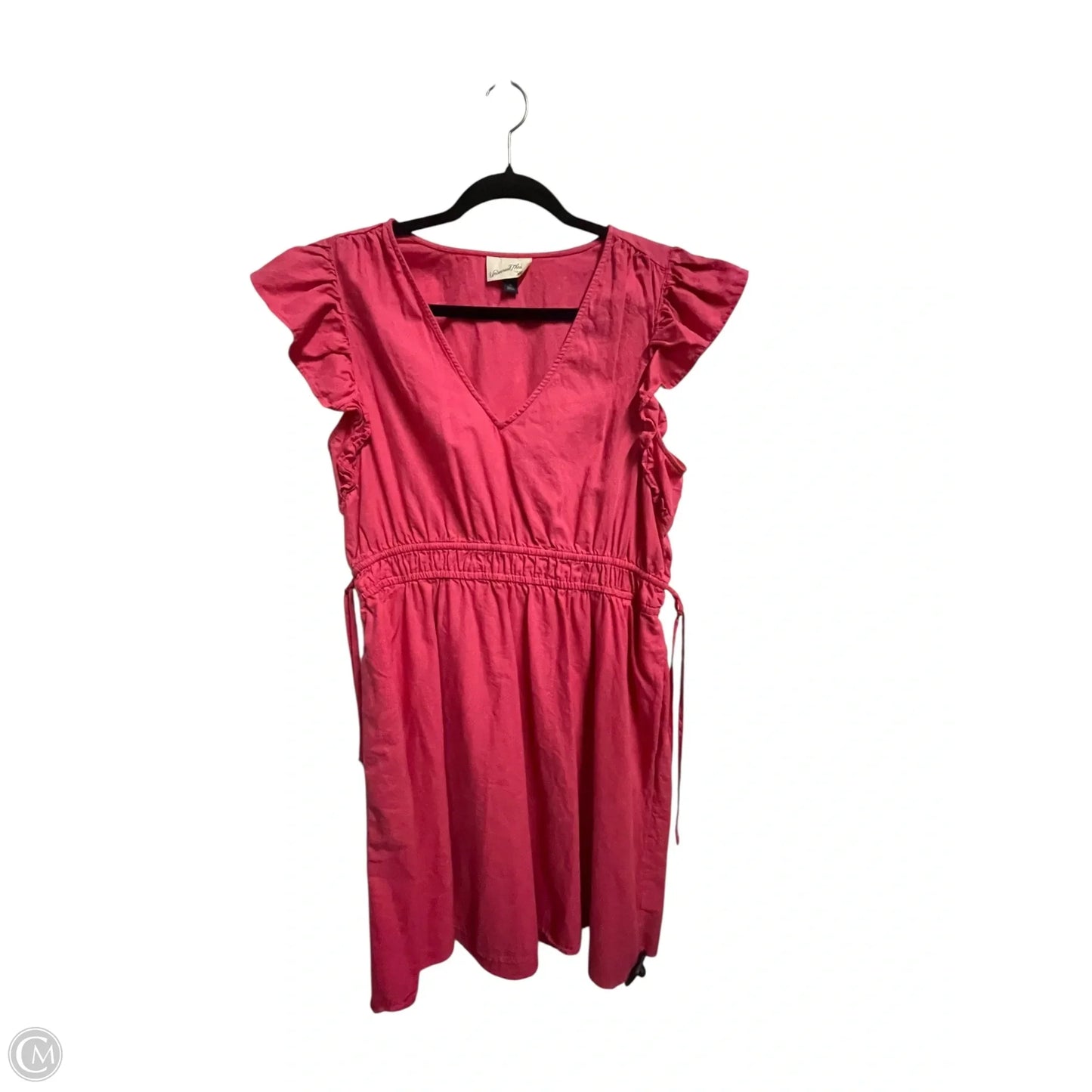 Dress Casual Short By Universal Thread In Pink, Size: M