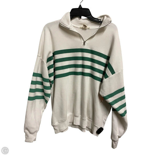 Jacket Other By Happily Grey In White, Size: L