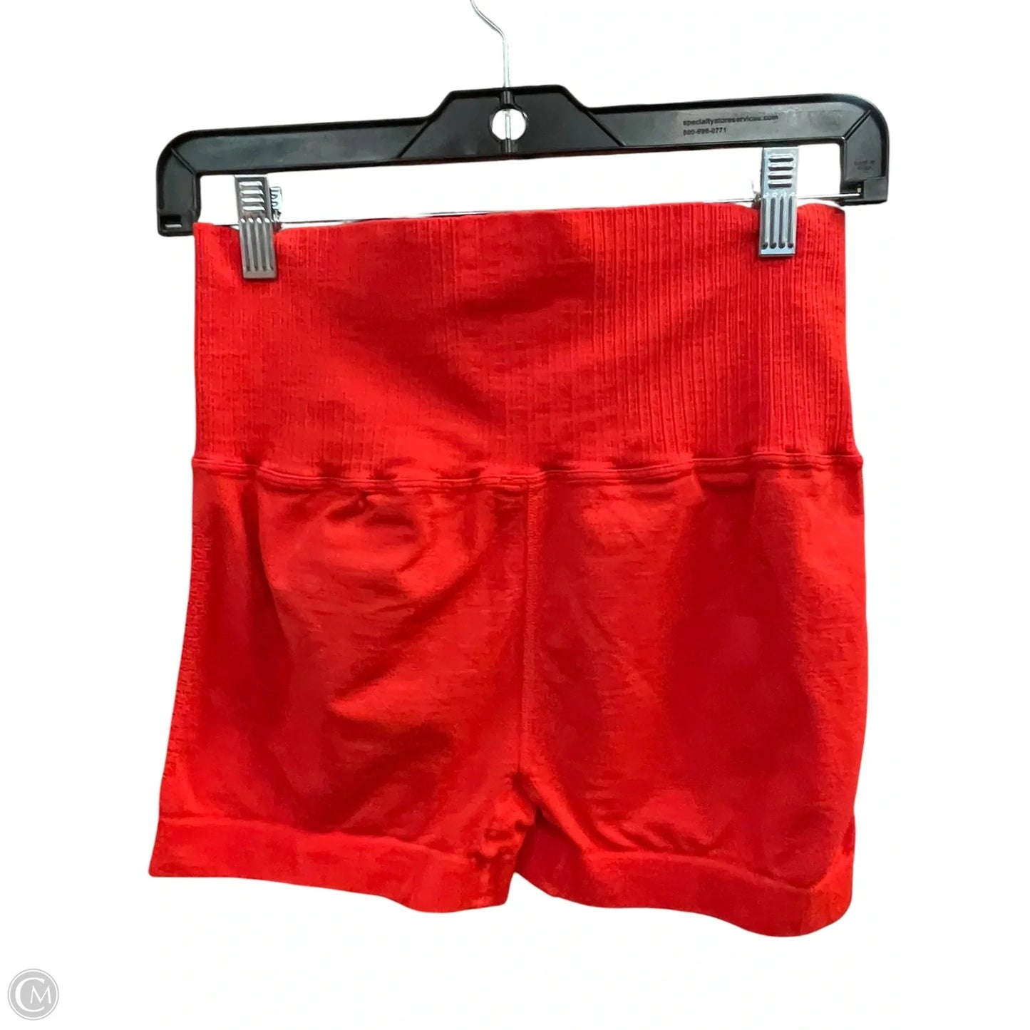 Athletic Shorts By Free People In Red, Size: M