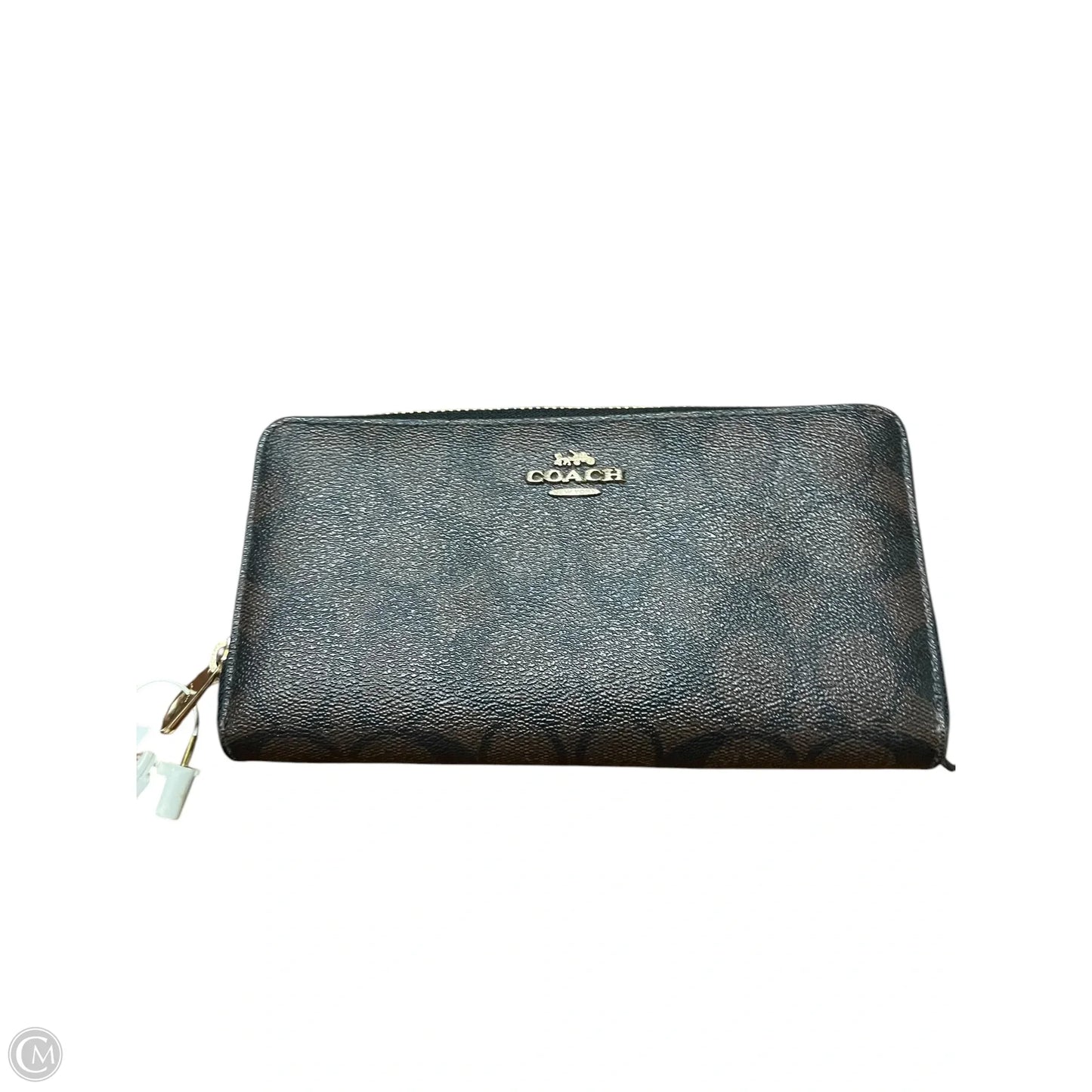 Wristlet Designer By Coach, Size: Medium