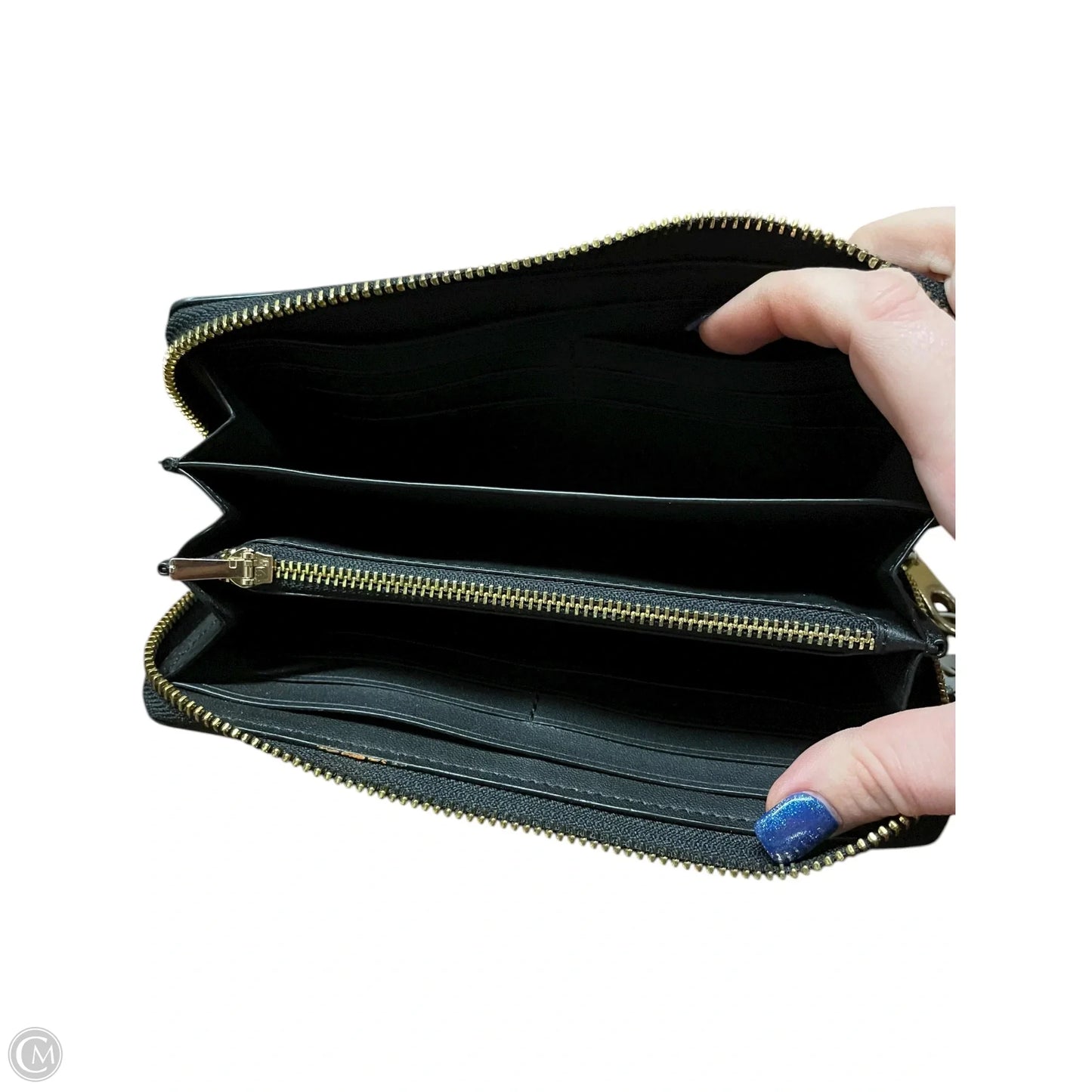 Wristlet Designer By Coach, Size: Medium