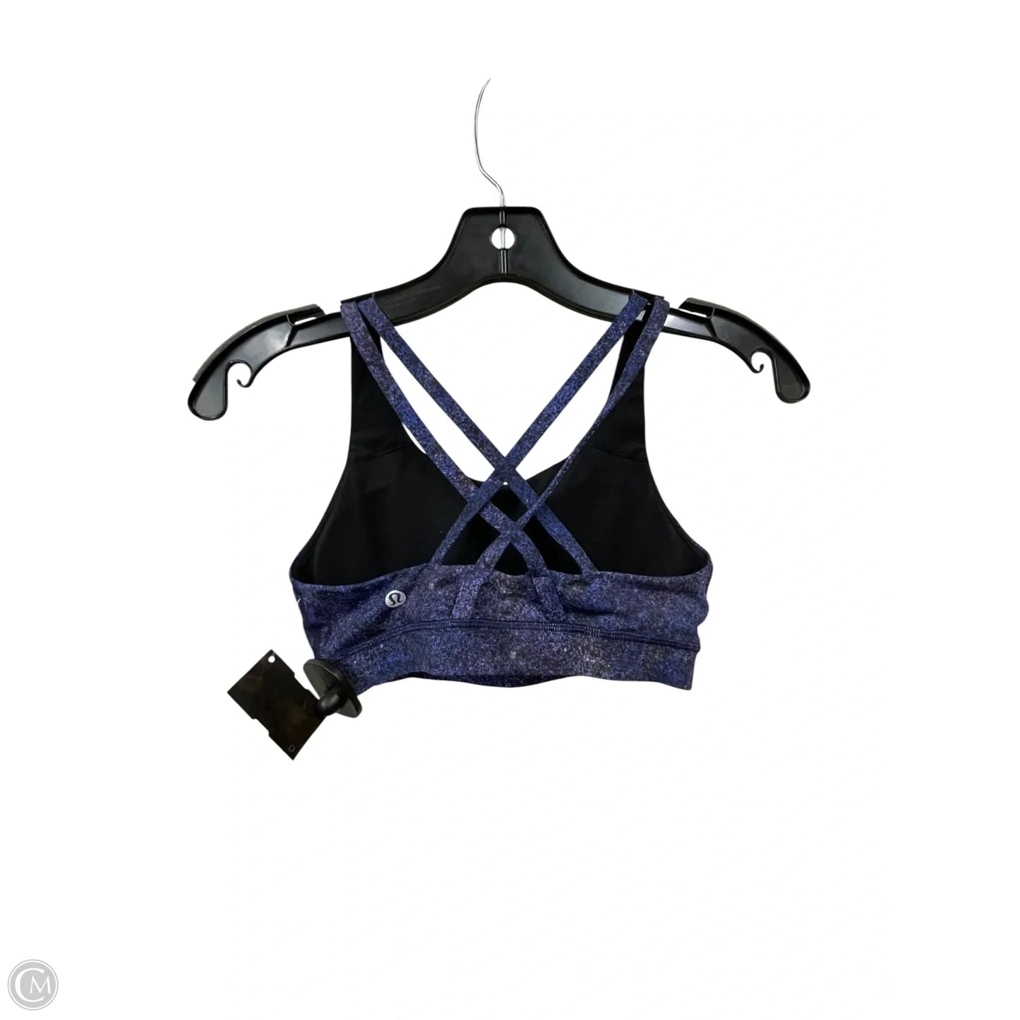 Athletic Bra By Lululemon In Purple, Size: 4