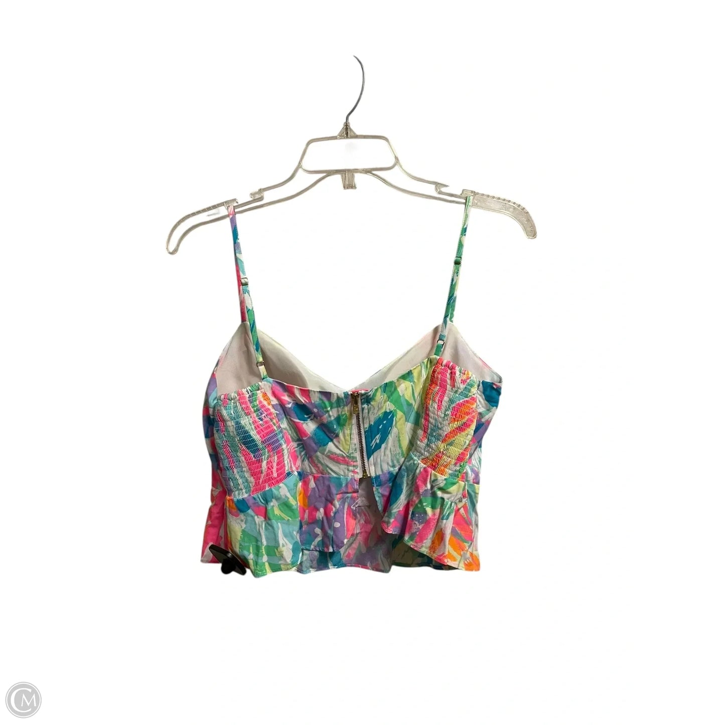 Top Sleeveless Designer By Lilly Pulitzer In Multi-colored, Size: 4