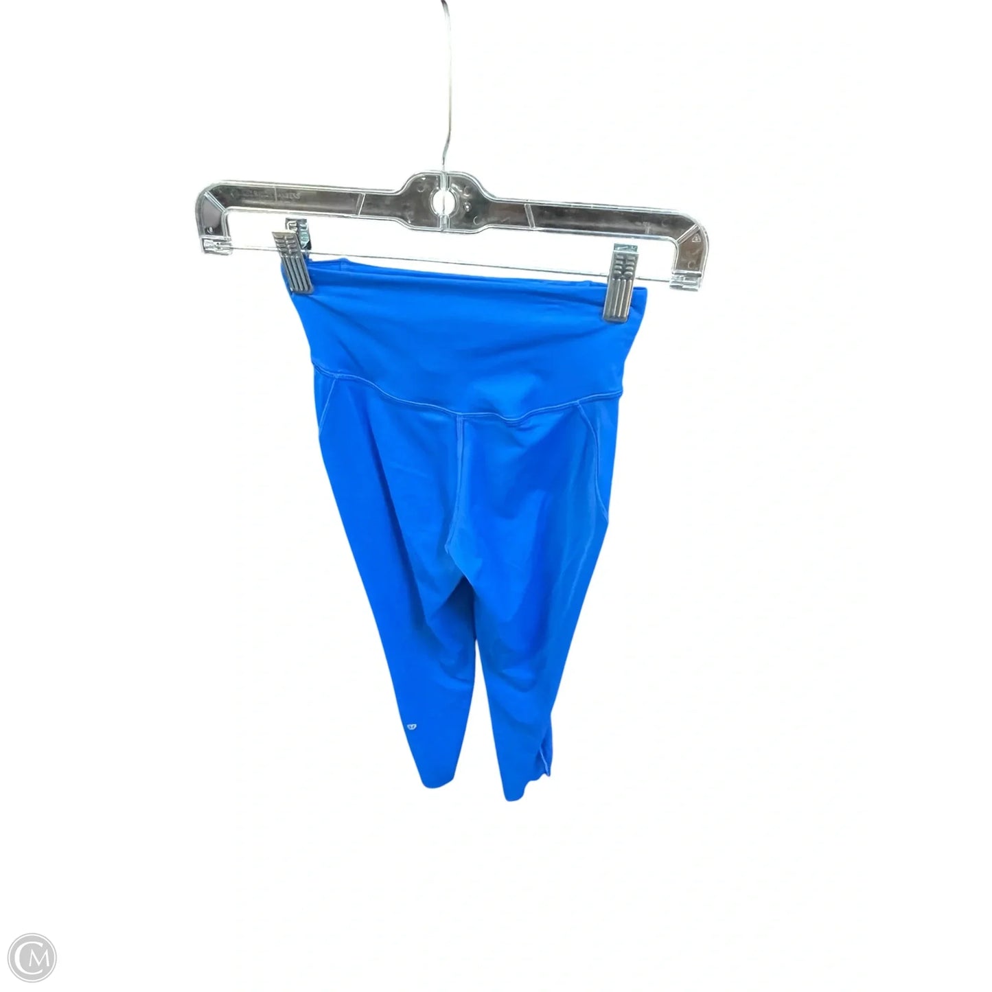 Athletic Leggings By Lululemon In Blue, Size: 0