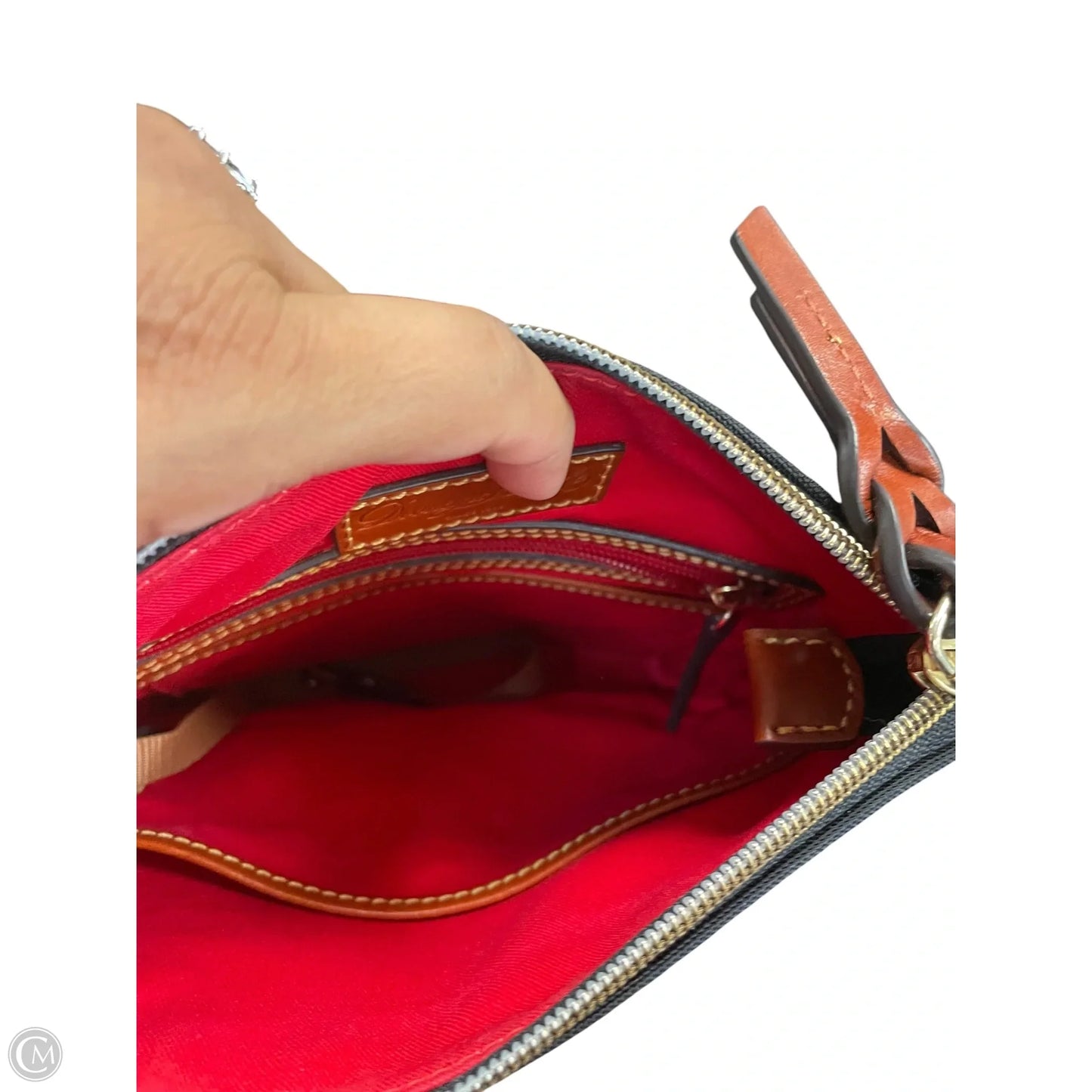 Crossbody Designer By Dooney And Bourke, Size: Small