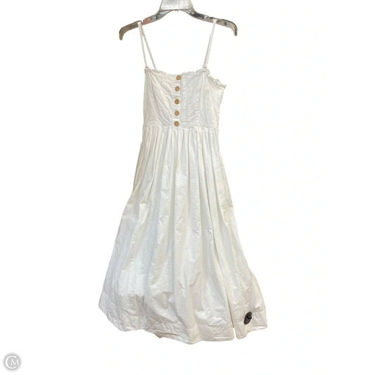 Dress Casual Maxi By Free People In White, Size: S