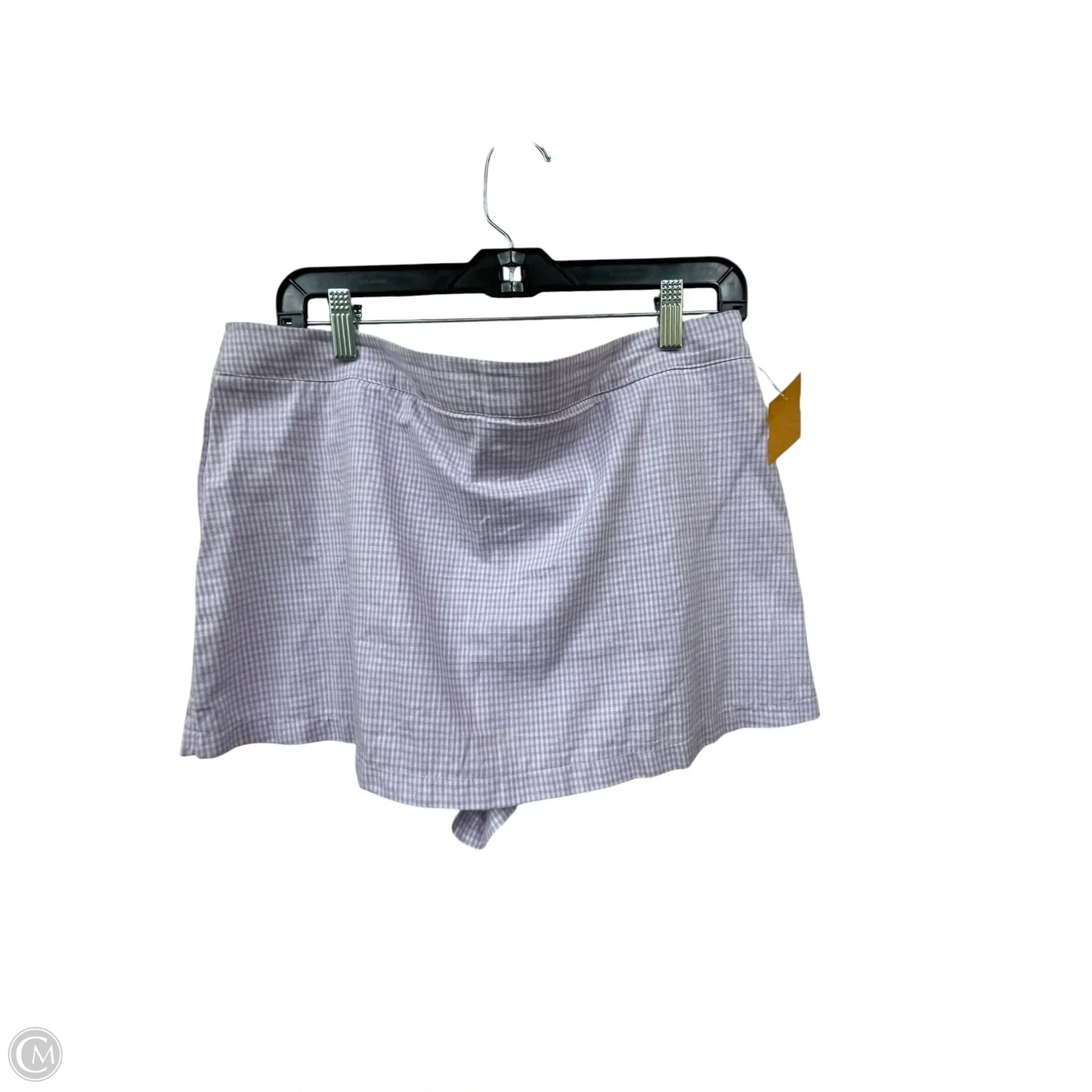 Skirt Mini & Short By Free People In Purple, Size: L