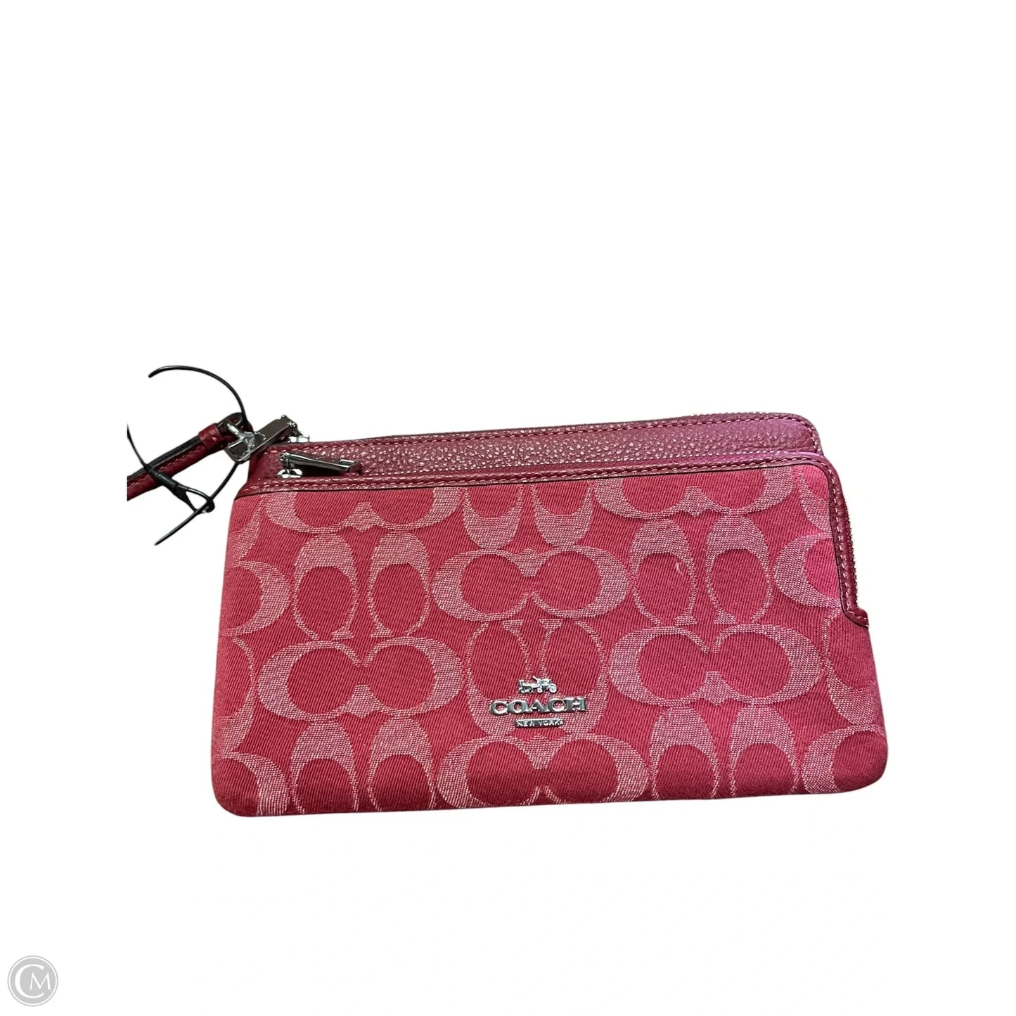 Wristlet Designer By Coach, Size: Large
