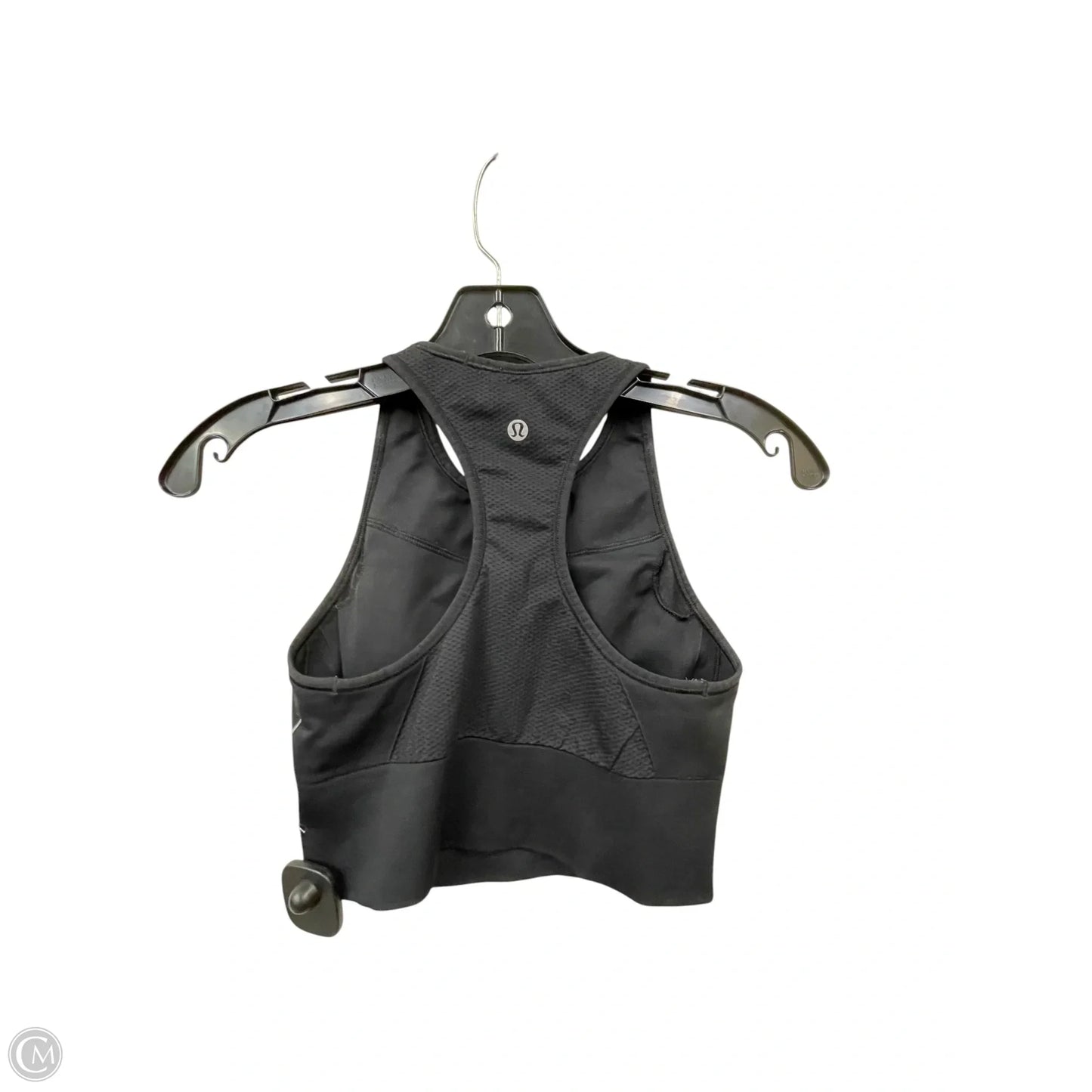 Athletic Bra By Lululemon In Black, Size: 6