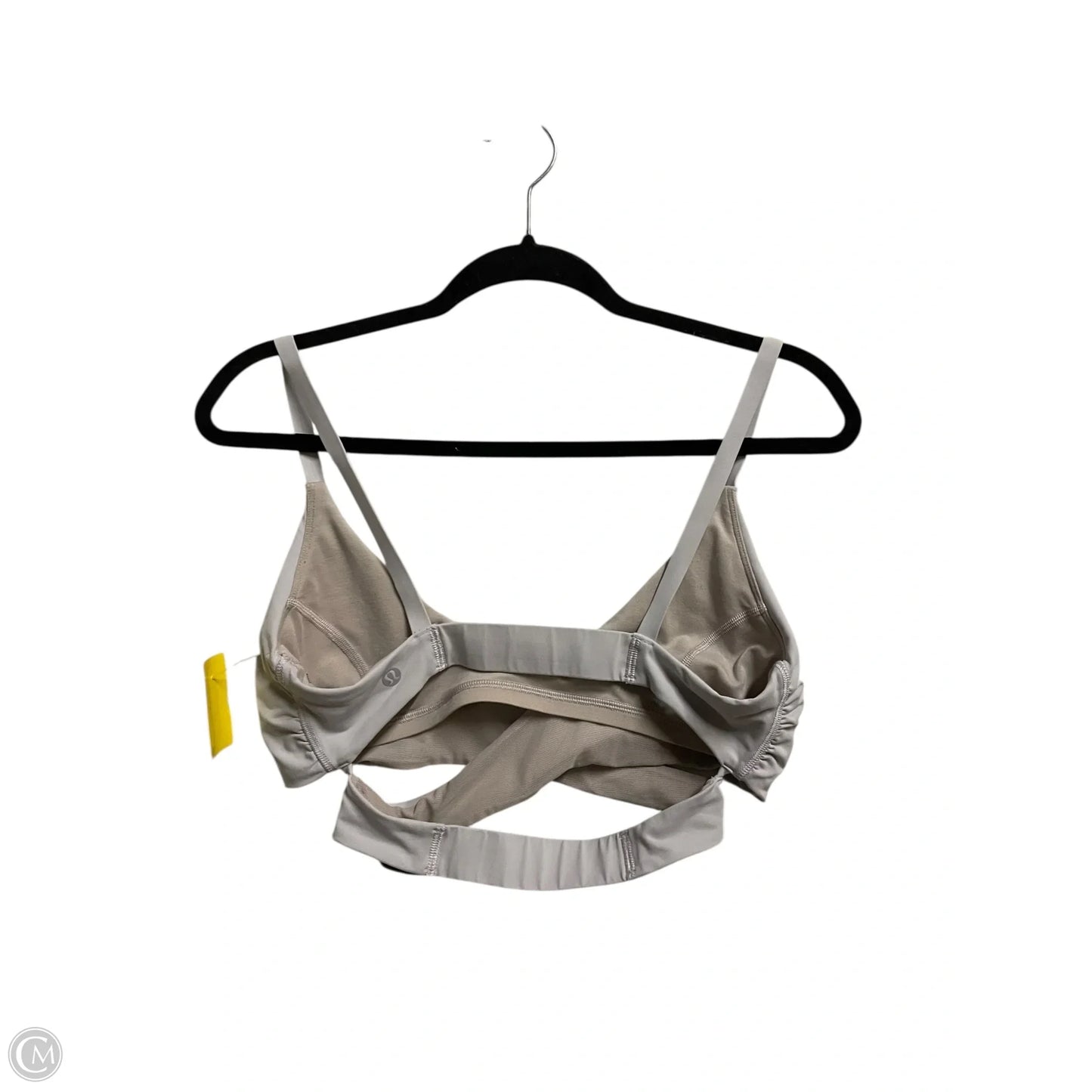 Athletic Bra By Lululemon In Grey, Size: 6