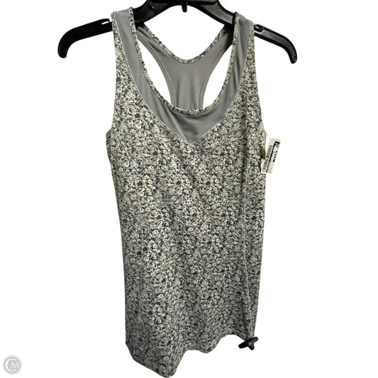 Athletic Tank Top By Lululemon In Grey, Size: 6