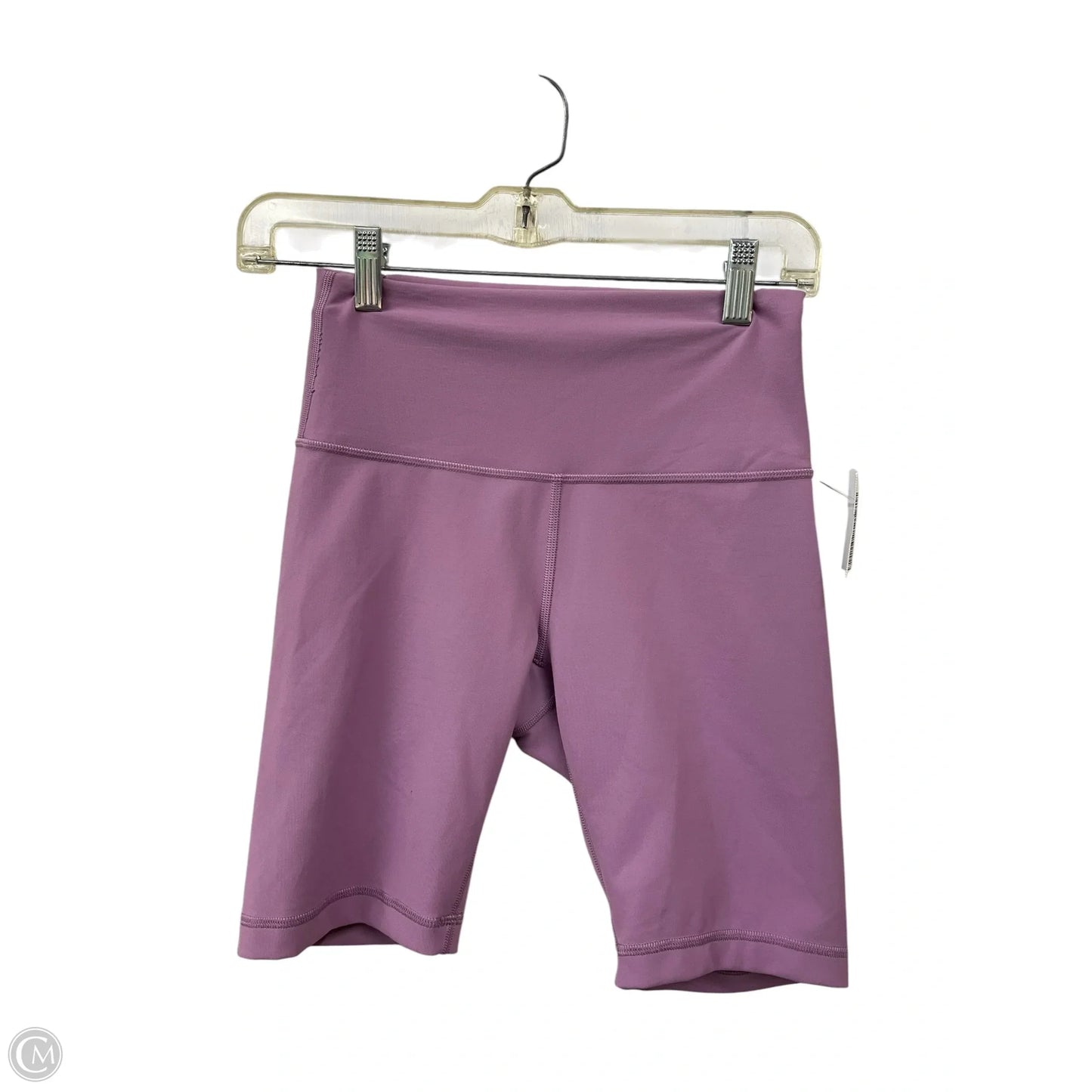 Athletic Shorts By Lululemon In Purple, Size: 6
