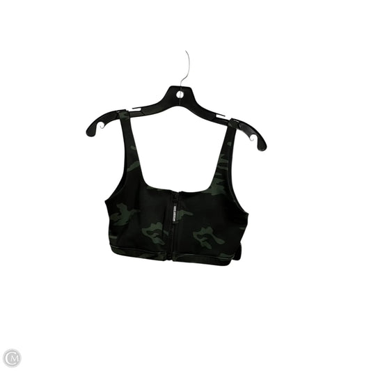 Athletic Bra By Good American In Camouflage Print, Size: 2