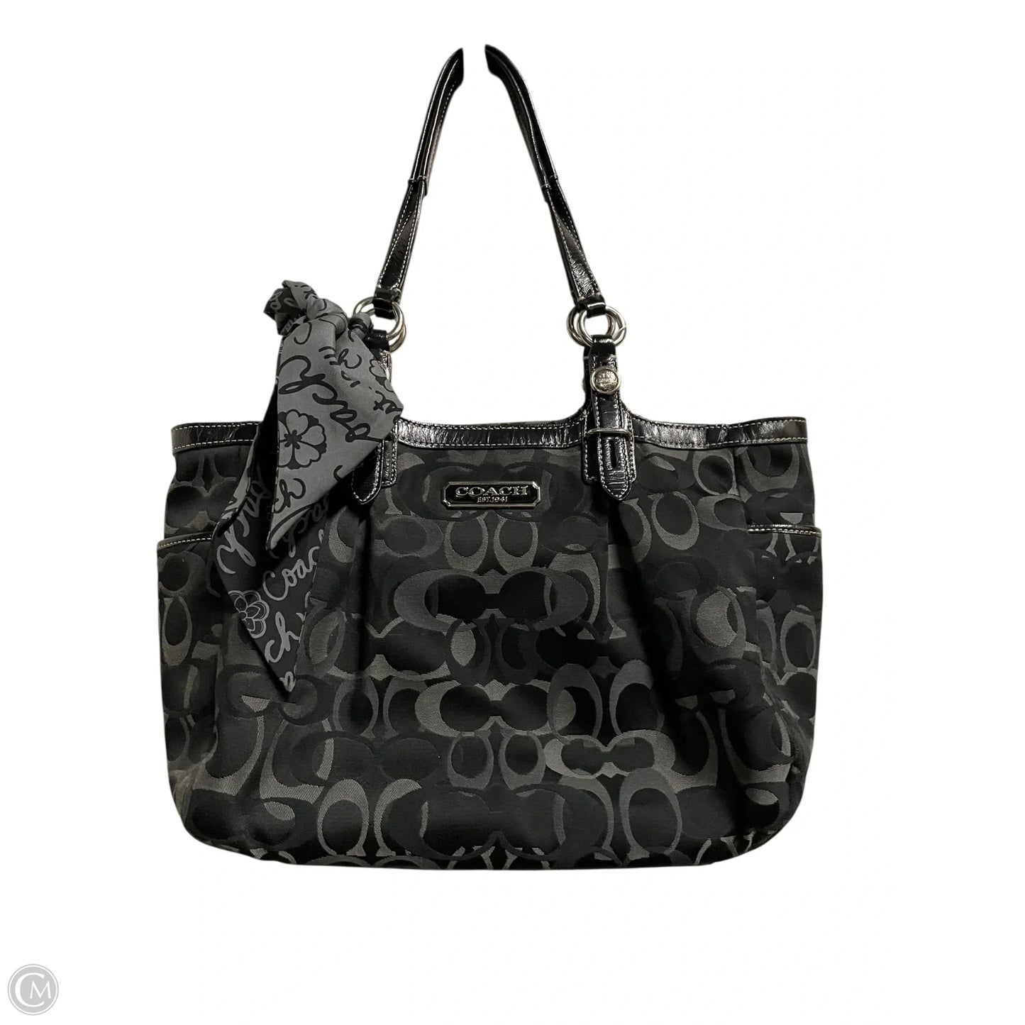 Handbag Designer By Coach, Size: Medium
