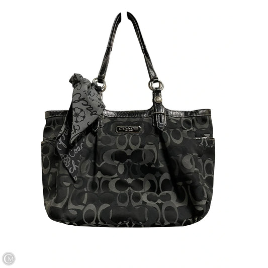 Handbag Designer By Coach, Size: Medium
