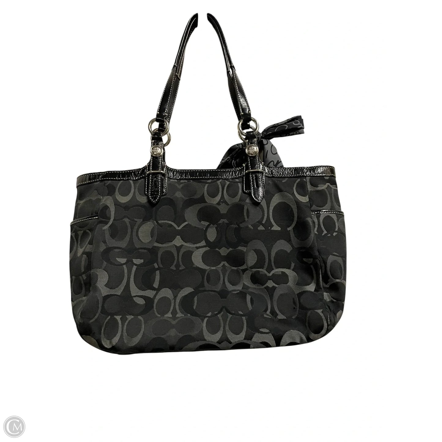 Handbag Designer By Coach, Size: Medium