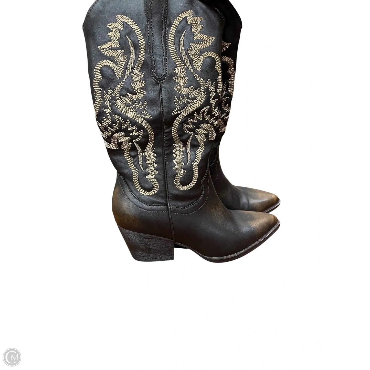 Boots Knee Flats By Oasis Society In Brown, Size: 6