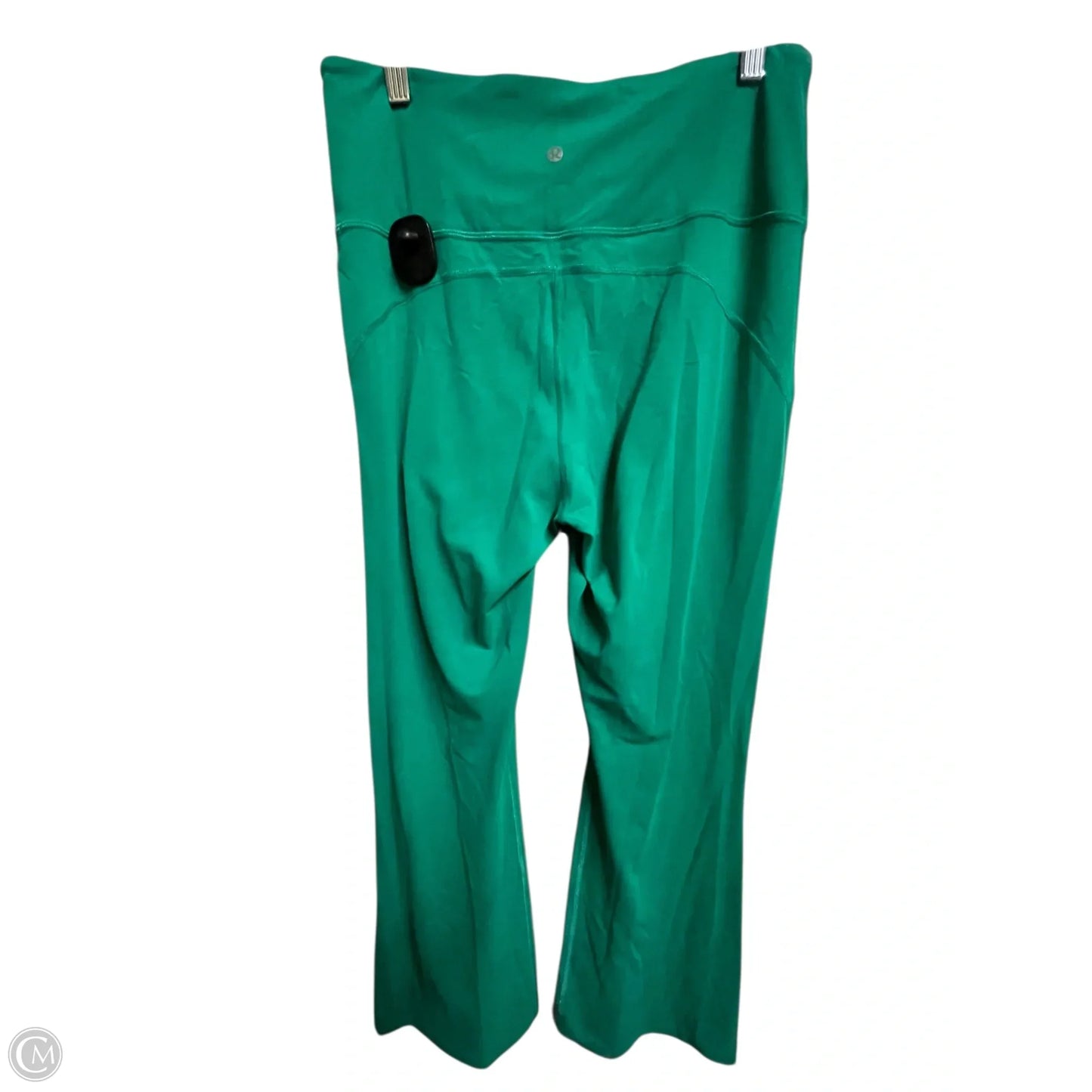 Athletic Leggings By Lululemon In Teal, Size: 12