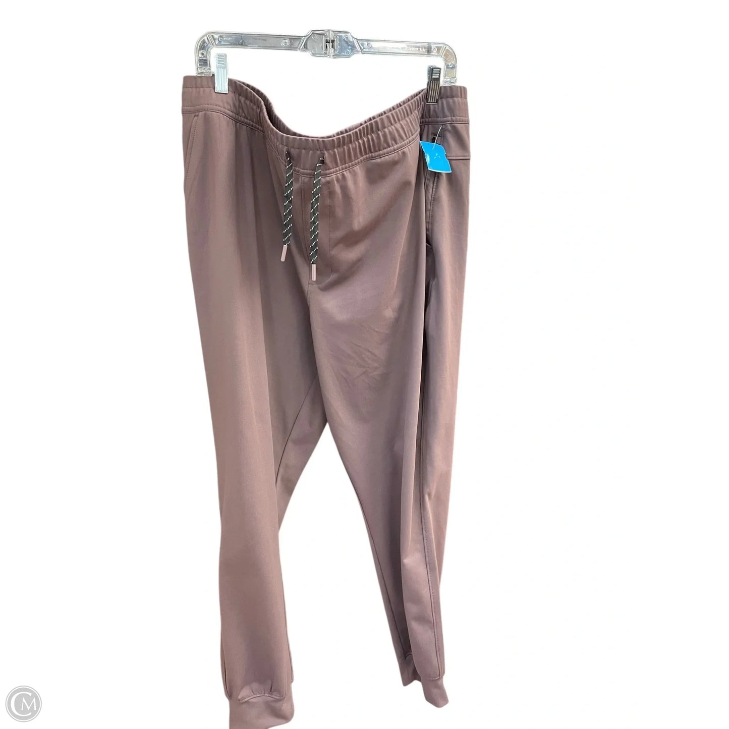 Athletic Pants By Bcg In Purple, Size: 2x